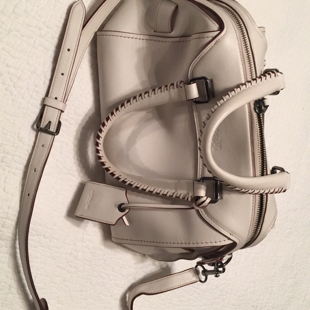 Coach ace satchel bag